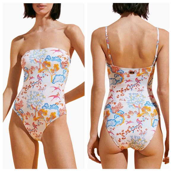 Vilebrequin Other - Vilebrequin Peaceful Trees One Piece Swimsuit